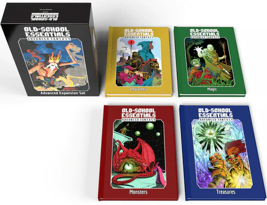 Old-School Essentials: Advanced Fantasy RPG - Advanced Expansion Set (Pre-Order) - Image 2