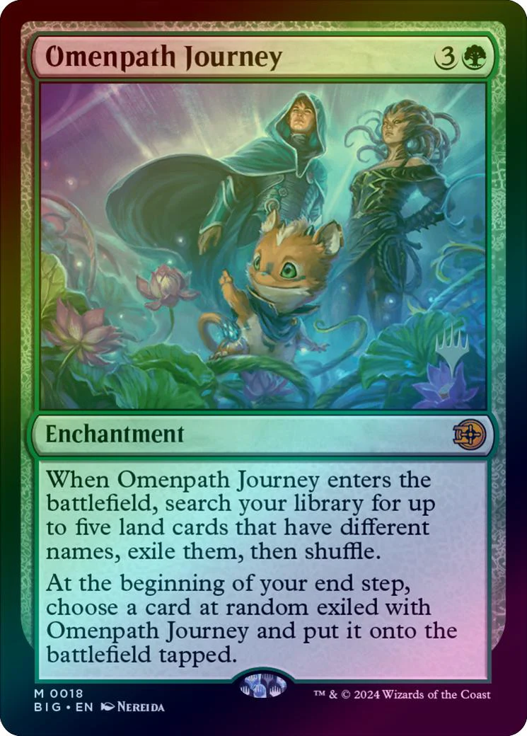 Omenpath Journey - Promo Pack (Foil) (PBIG)