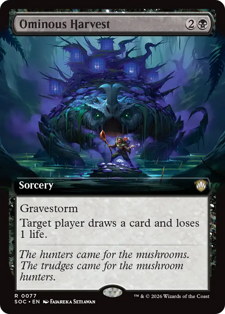 Ominous Harvest - Extended Art (SOC)