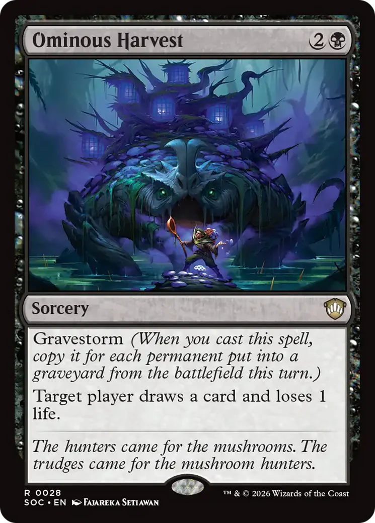 Ominous Harvest (SOC)