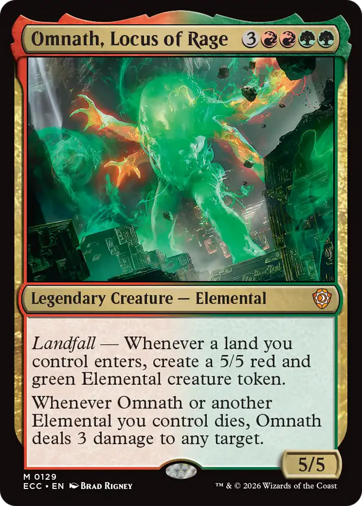 Omnath, Locus of Rage (ECC)