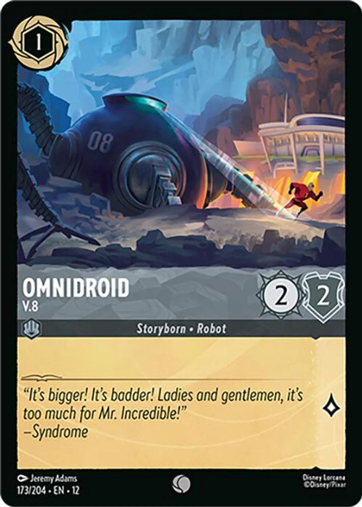 Omnidroid (V.8) - 173/204 - Common