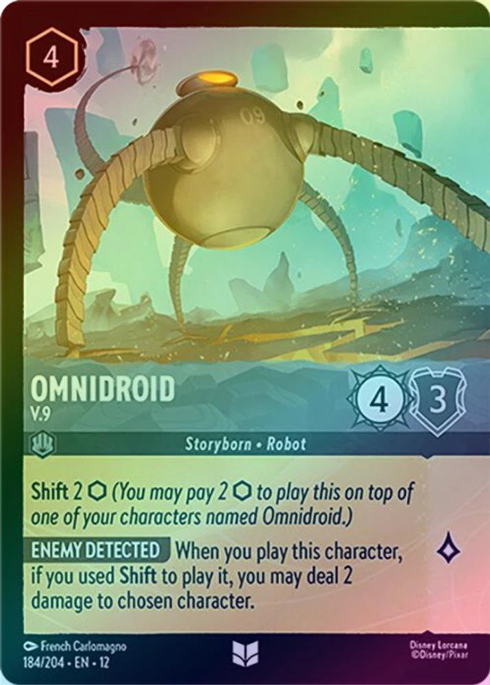Omnidroid (V.9) - 184/204 - Uncommon (Foil)