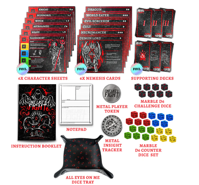 One Last Fight: Deluxe Box Set - Image 2