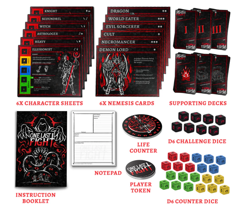 One Last Fight: Regular Box Set - Image 2