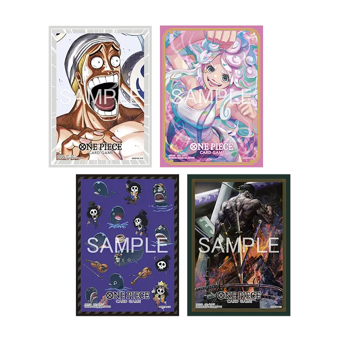 One Piece Card Game - Card Sleeves Set 14 - Various Design