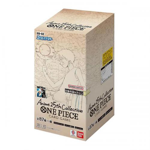 One Piece Card Game - EB02 - Anime 25th Collection - Extra Booster - Chinese Booster Box