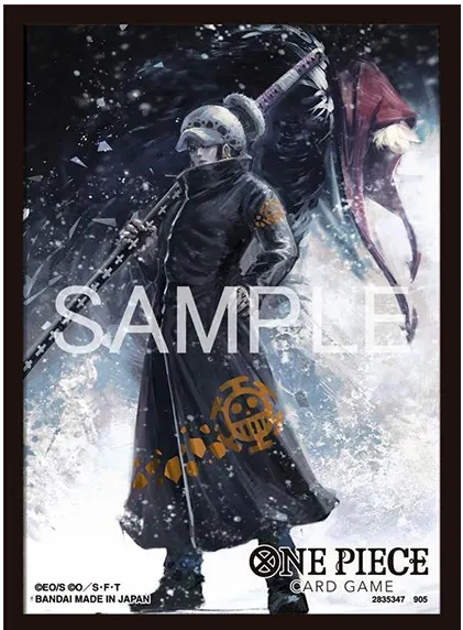 One Piece Card Game - Limited Edition Sleeves Set 6 - Law