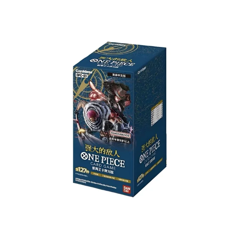 One Piece Card Game - OP03 - Pillars of Strength Chinese Booster Box