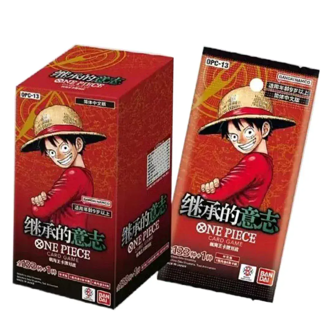One Piece Card Game - OP13 - Carrying on His Will Chinese Booster Box