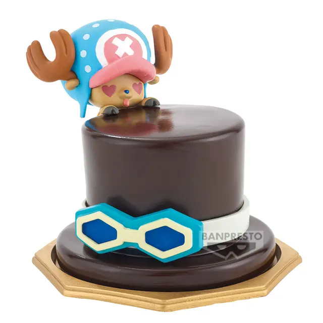 One Piece - Paldolce Collection - Tony Tony Chopper/Sabo Vol.4 - Mini Figure Ver.A