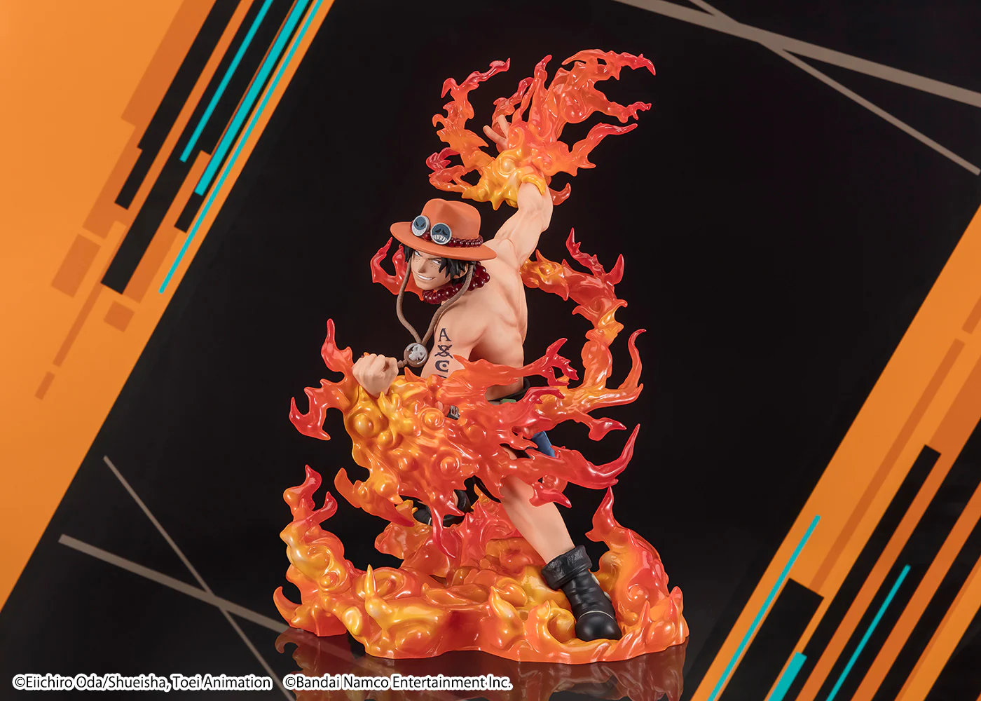 One Piece - Portgas.D.Ace - Bounty Rush 5th Anniversary - Figuarts - Non Scale Figure