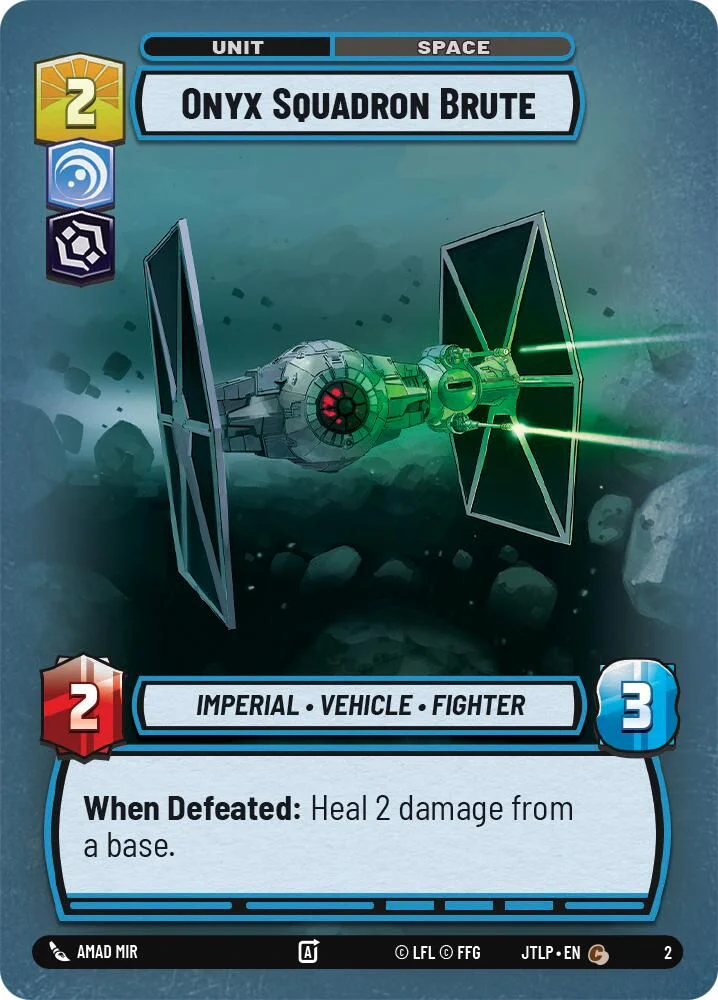 Onyx Squadron Brute - 2 - Common