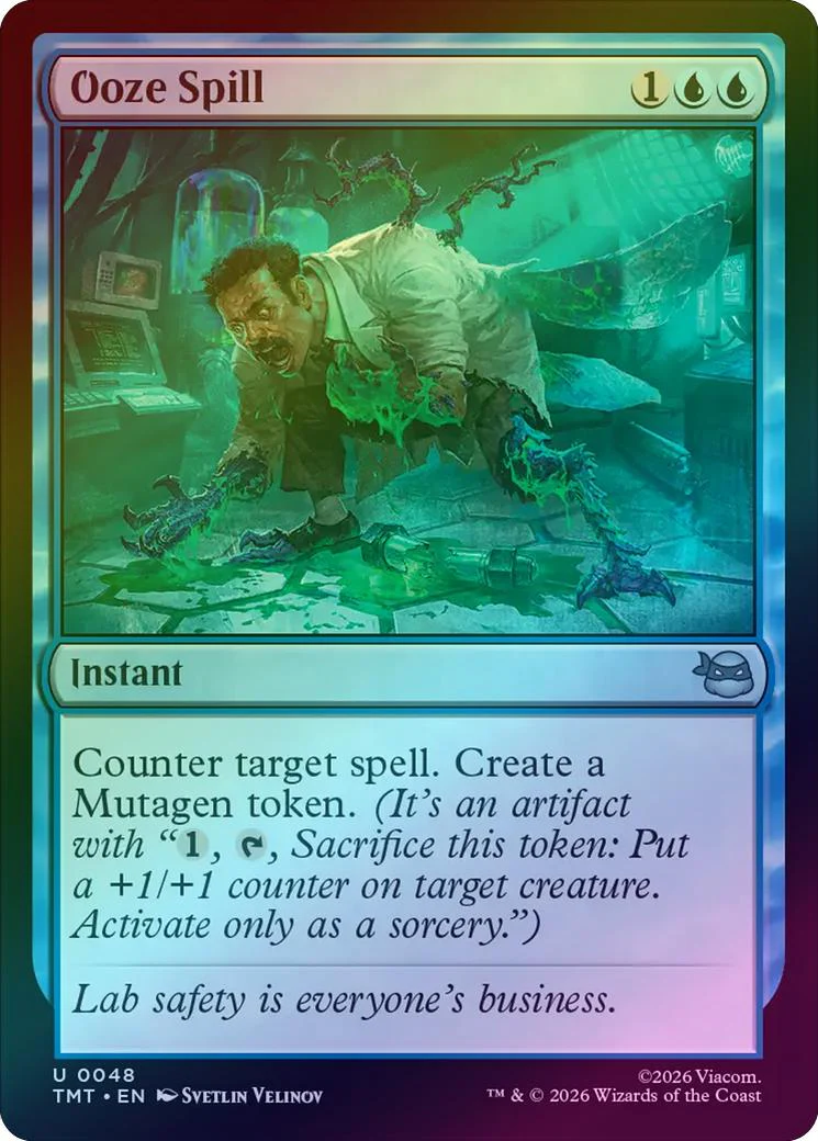 Ooze Spill (Foil) (TMT)