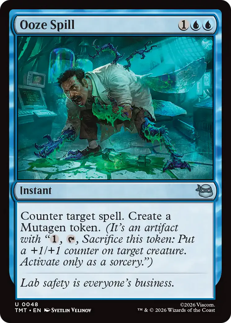 Ooze Spill (TMT)