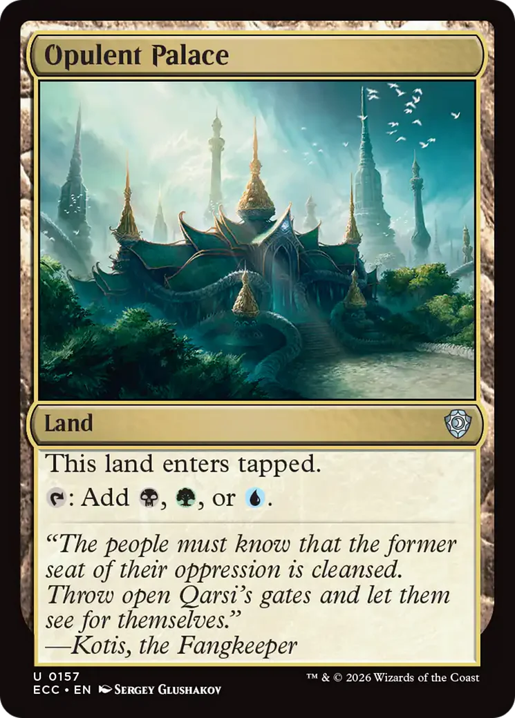 Opulent Palace (ECC)