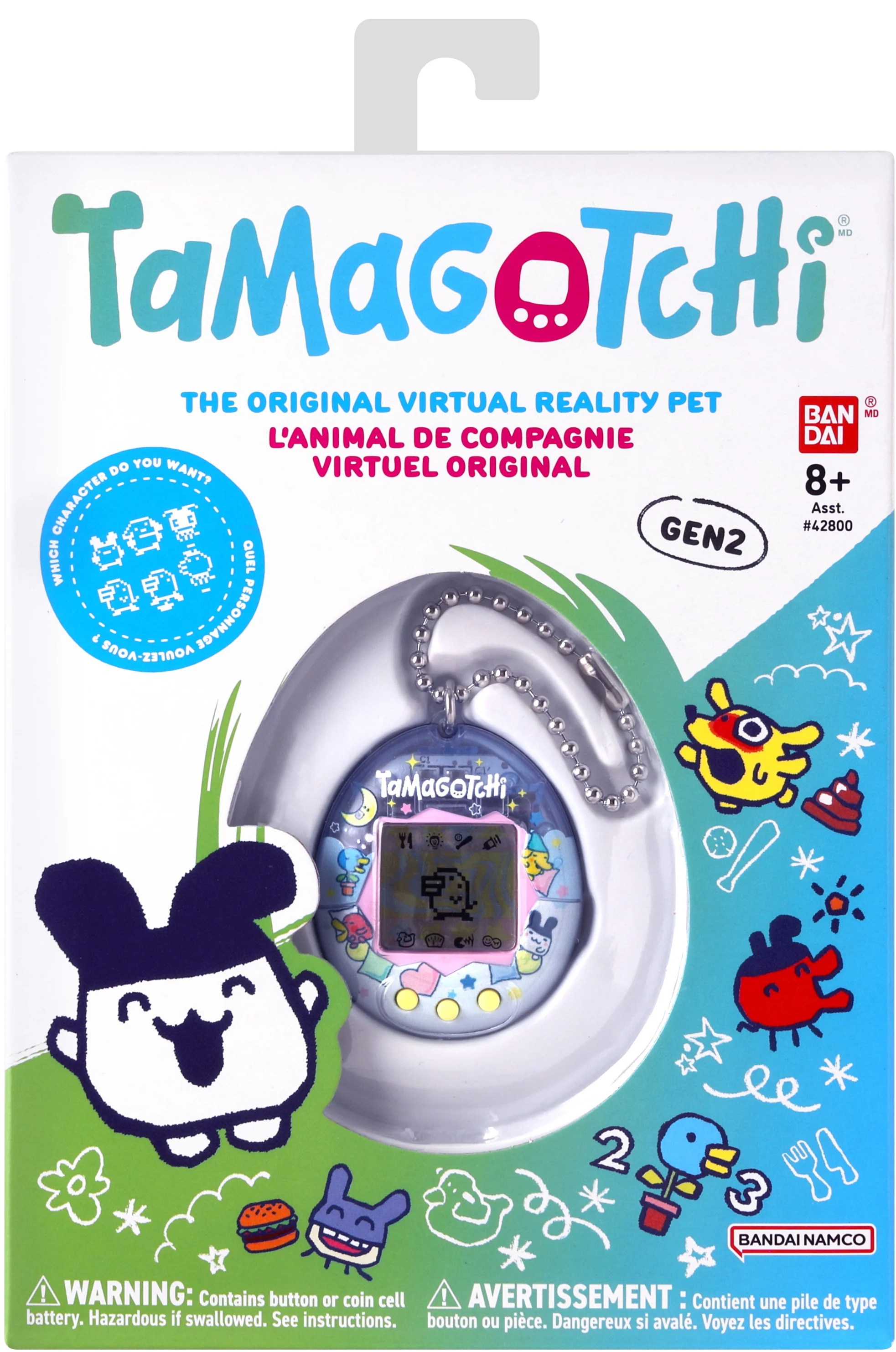 Original Tamagotchi - Various Design - Image 2