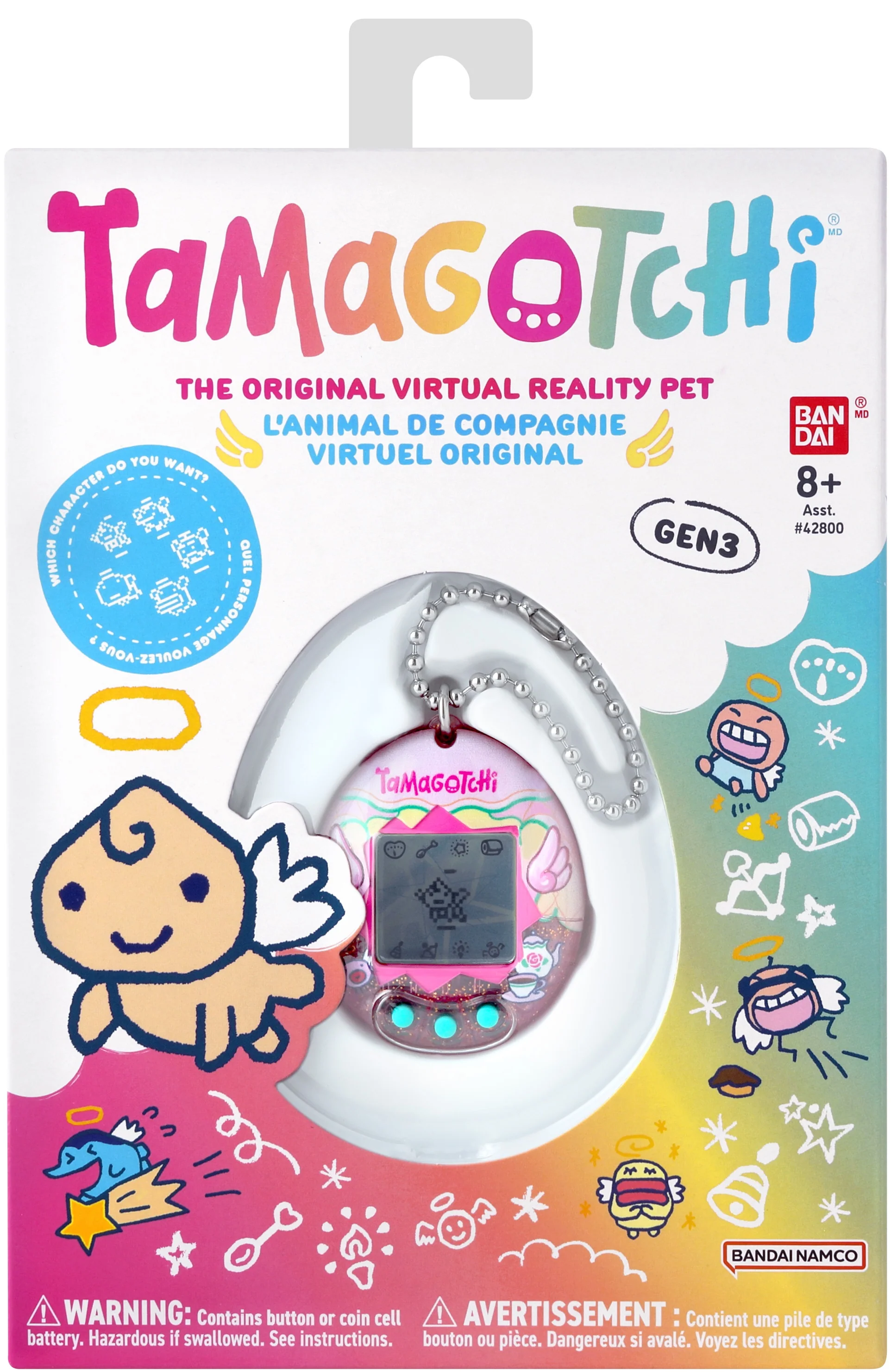 Original Tamagotchi - Various Design - Image 3