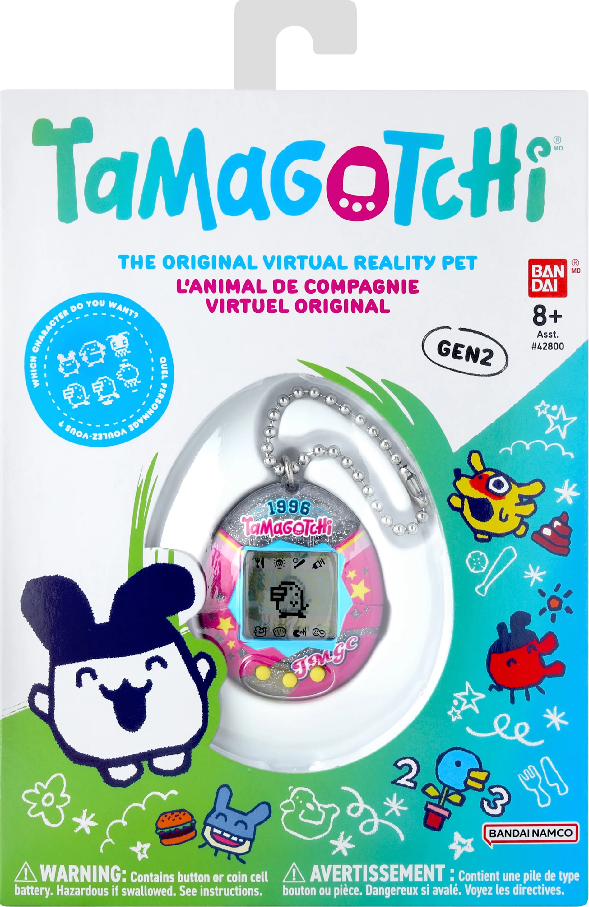 Original Tamagotchi - Various Design - Image 6
