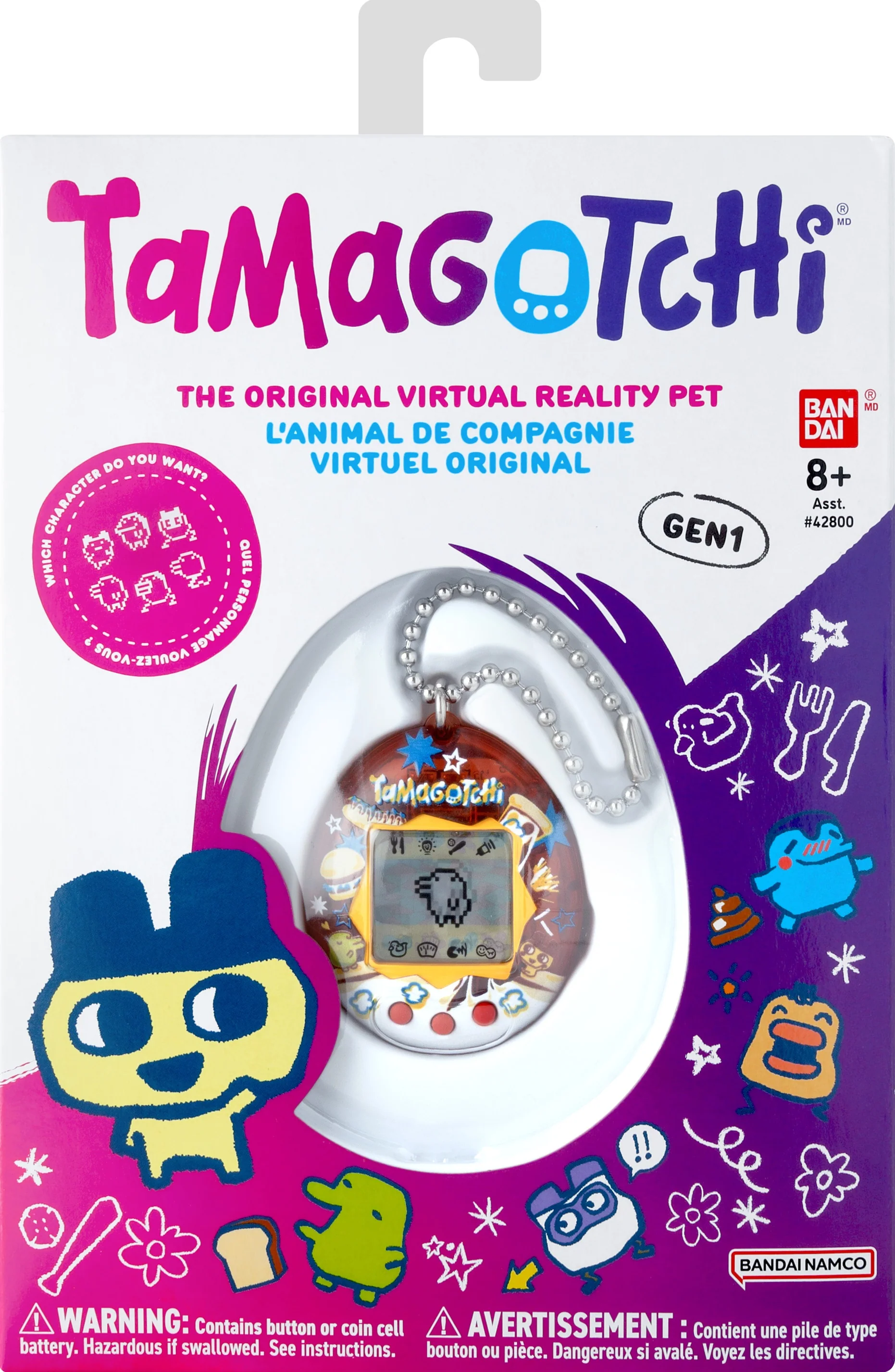 Original Tamagotchi - Various Design - Image 9