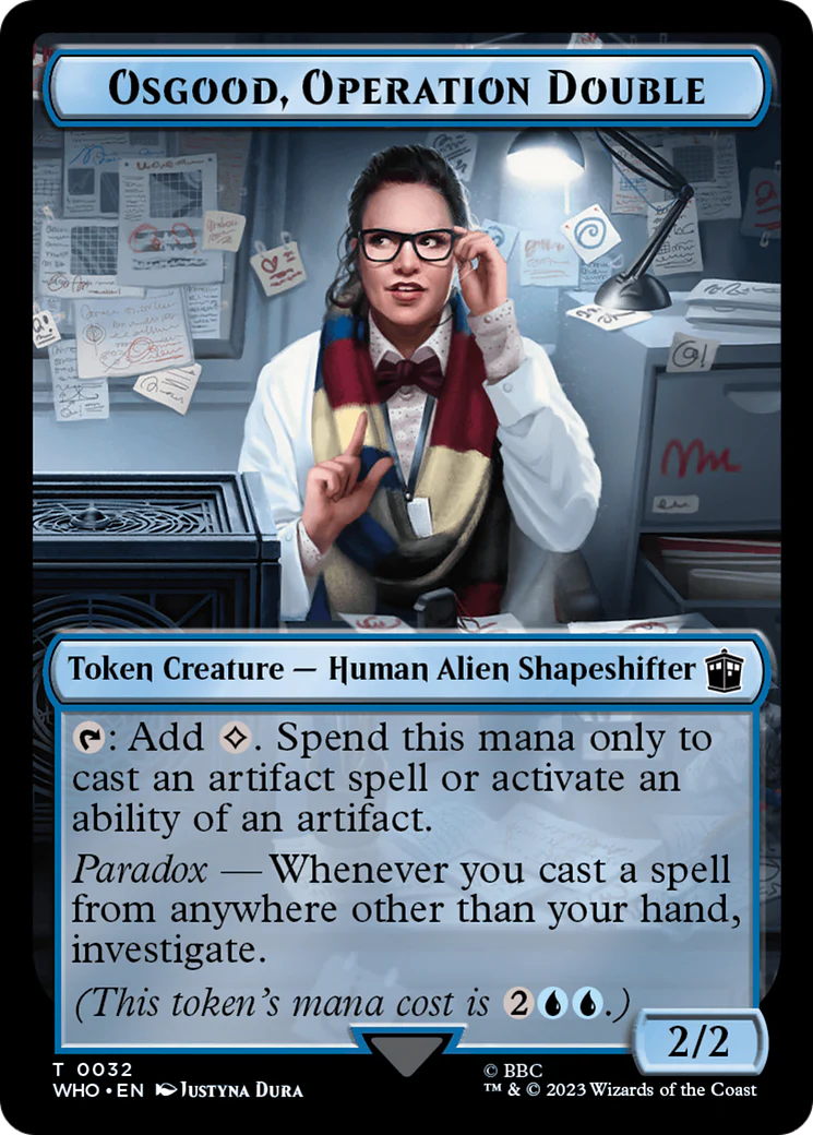 Osgood, Operation Double // Copy Token (TWHO)
