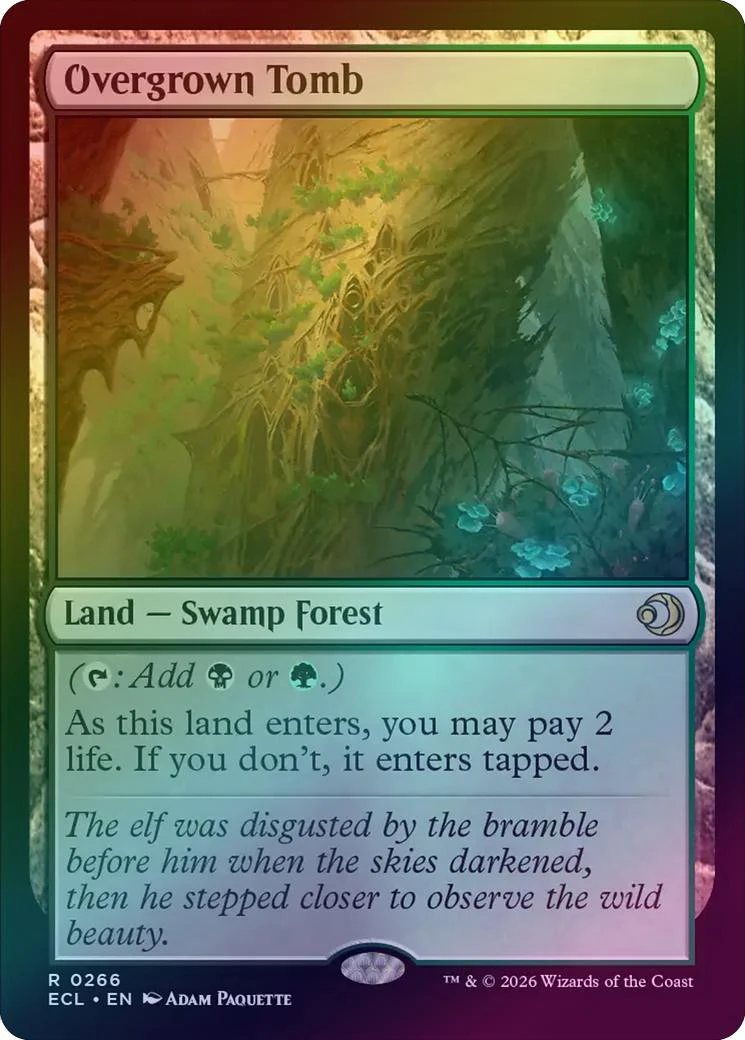 Overgrown Tomb (Foil) (ECL)