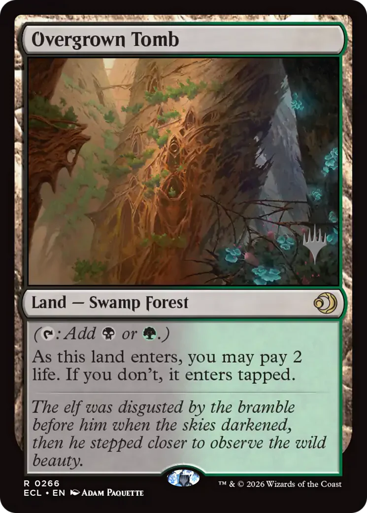 Overgrown Tomb - Promo Pack (PECL)