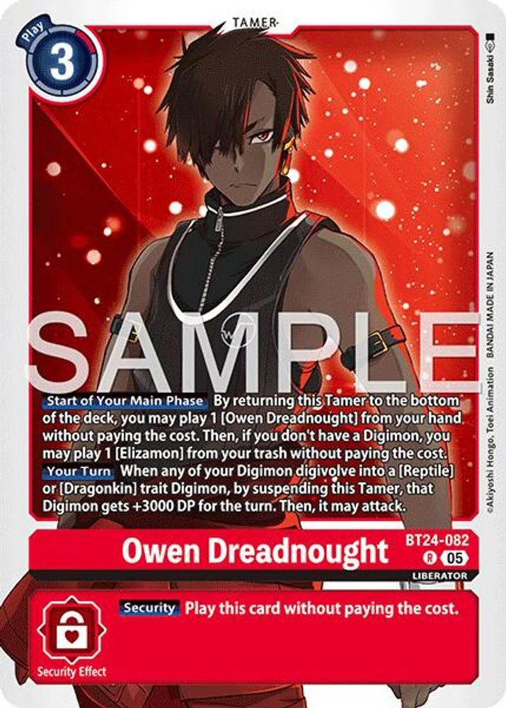 Owen Dreadnought - BT24-082 - Rare