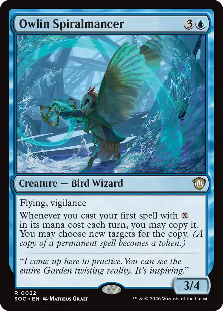 Owlin Spiralmancer (SOC)