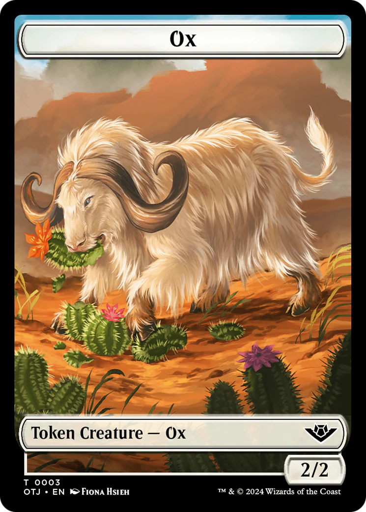 Ox // Plot Token (TOTJ)