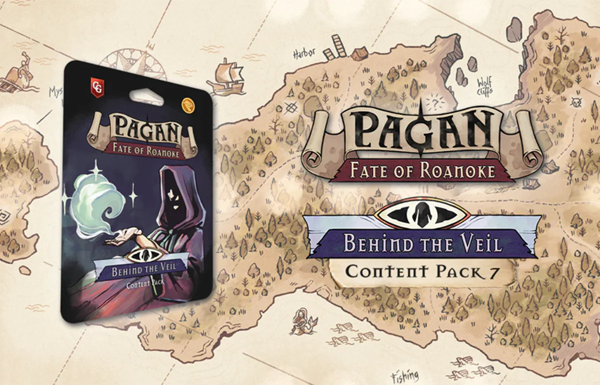Pagan: Fate of Roanoke - Content Pack 7 - Behind the Veil (Pre-Order)