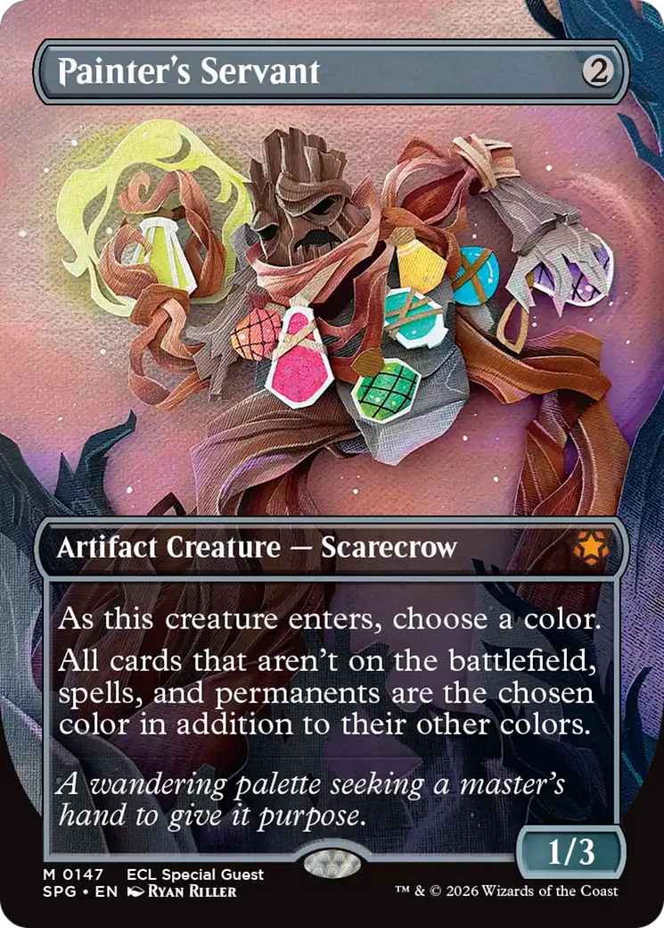 Painter's Servant - Borderless (SPG)