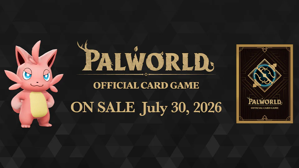 Palworld Card Game - Dawn of Palpagos - Green/Purple Trial deck (Pre-Order)