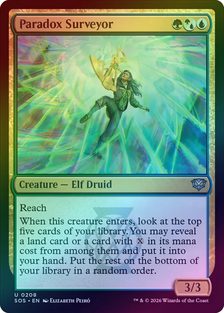 Paradox Surveyor (Foil) (SOS)