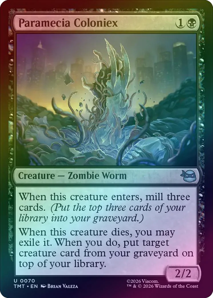 Paramecia Coloniex (Foil) (TMT)