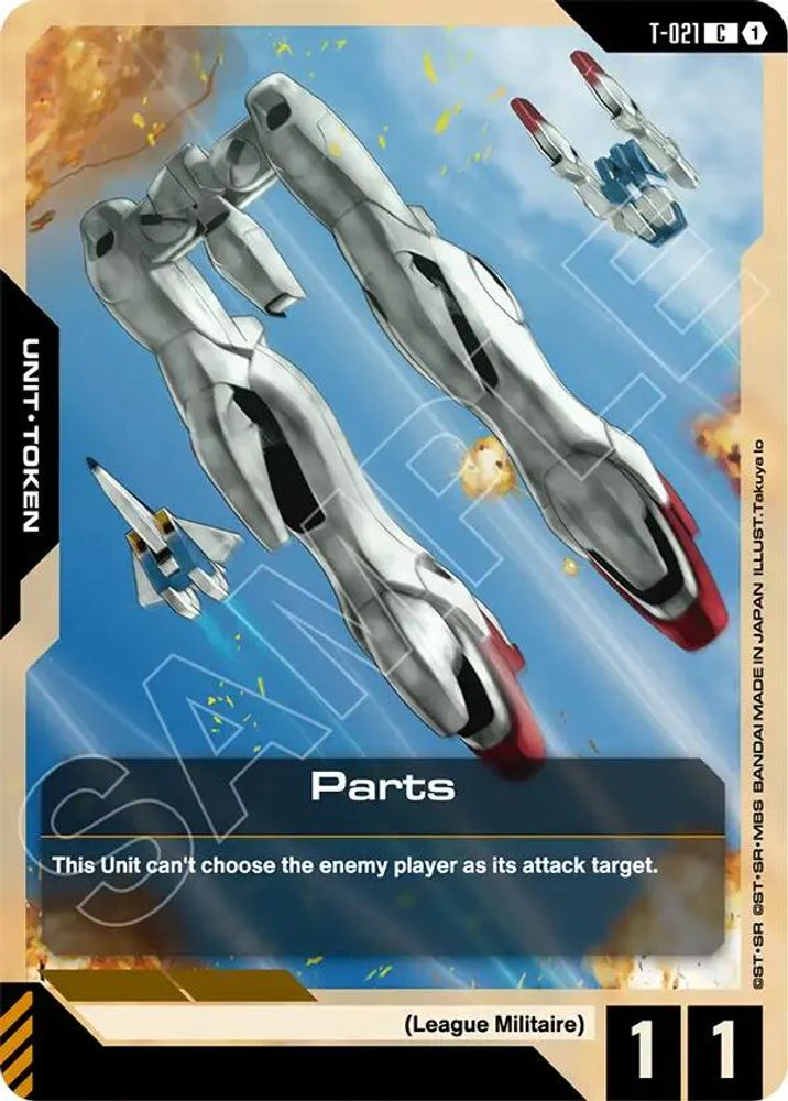 Parts - T-021 - Common