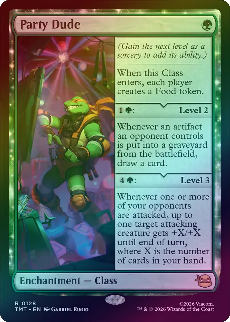 Party Dude (Foil) (TMT)