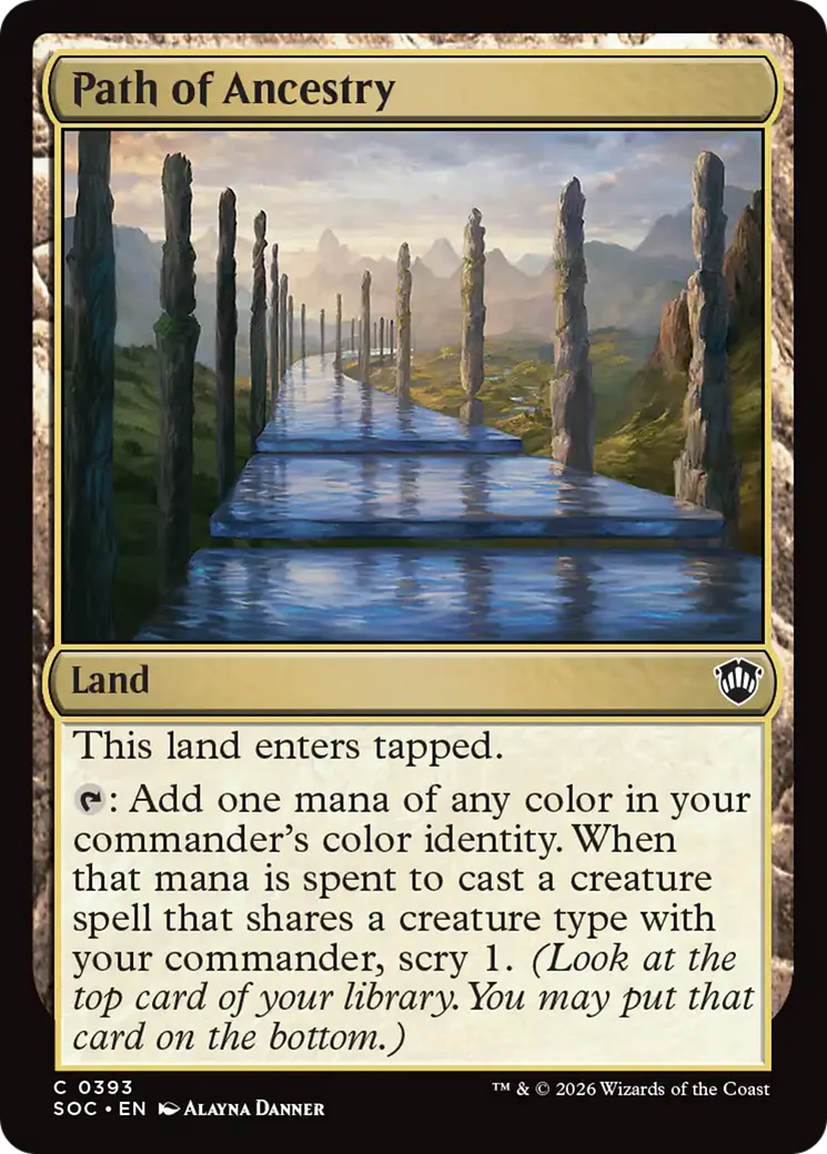 Path of Ancestry (SOC)