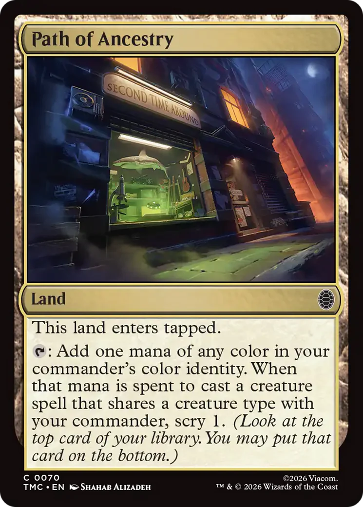 Path of Ancestry (TMC)