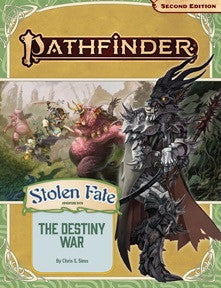 Pathfinder 2E - Adventure Path #191: The Destiny War (Stolen Fate 2 of 3) (SC) **