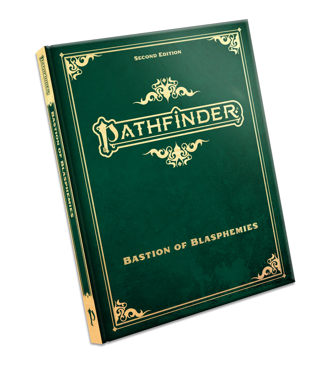 Pathfinder 2E Remastered - Bastion of Blasphemies - Special Edition (HC) (Pre-Order)