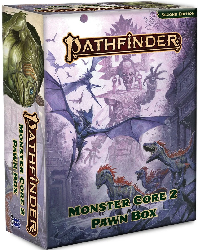Pathfinder 2E Remastered - Pawn Collection - Monster Core 2