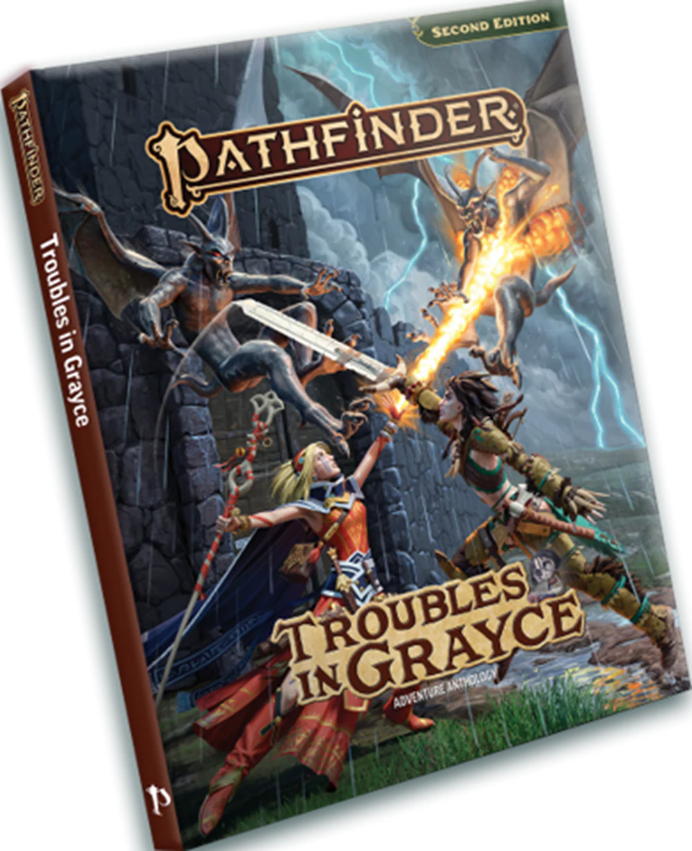 Pathfinder 2E Remastered - Troubles in Grayce - Regular Cover (HC)