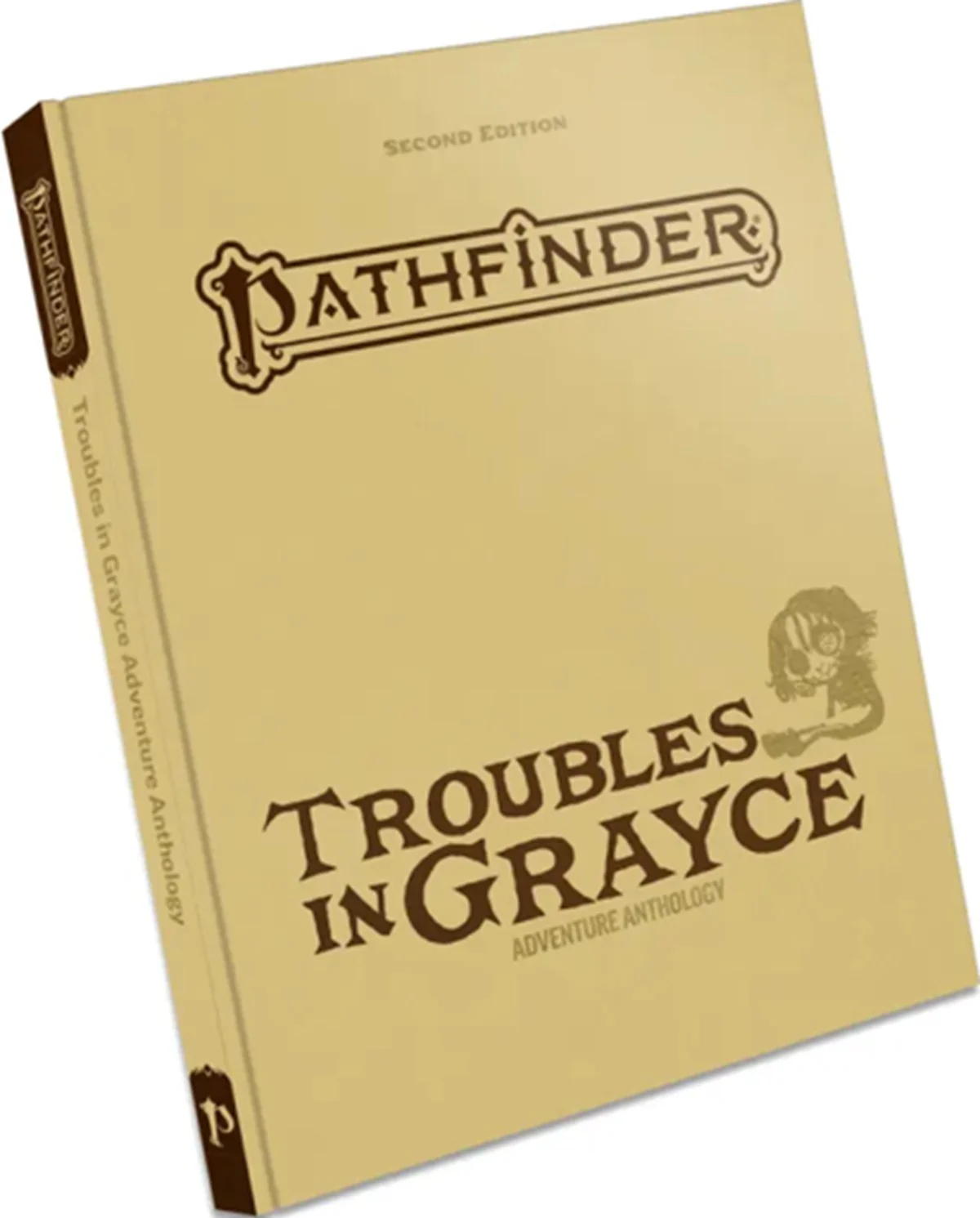 Pathfinder 2E Remastered - Troubles in Grayce - Special Edition (HC)