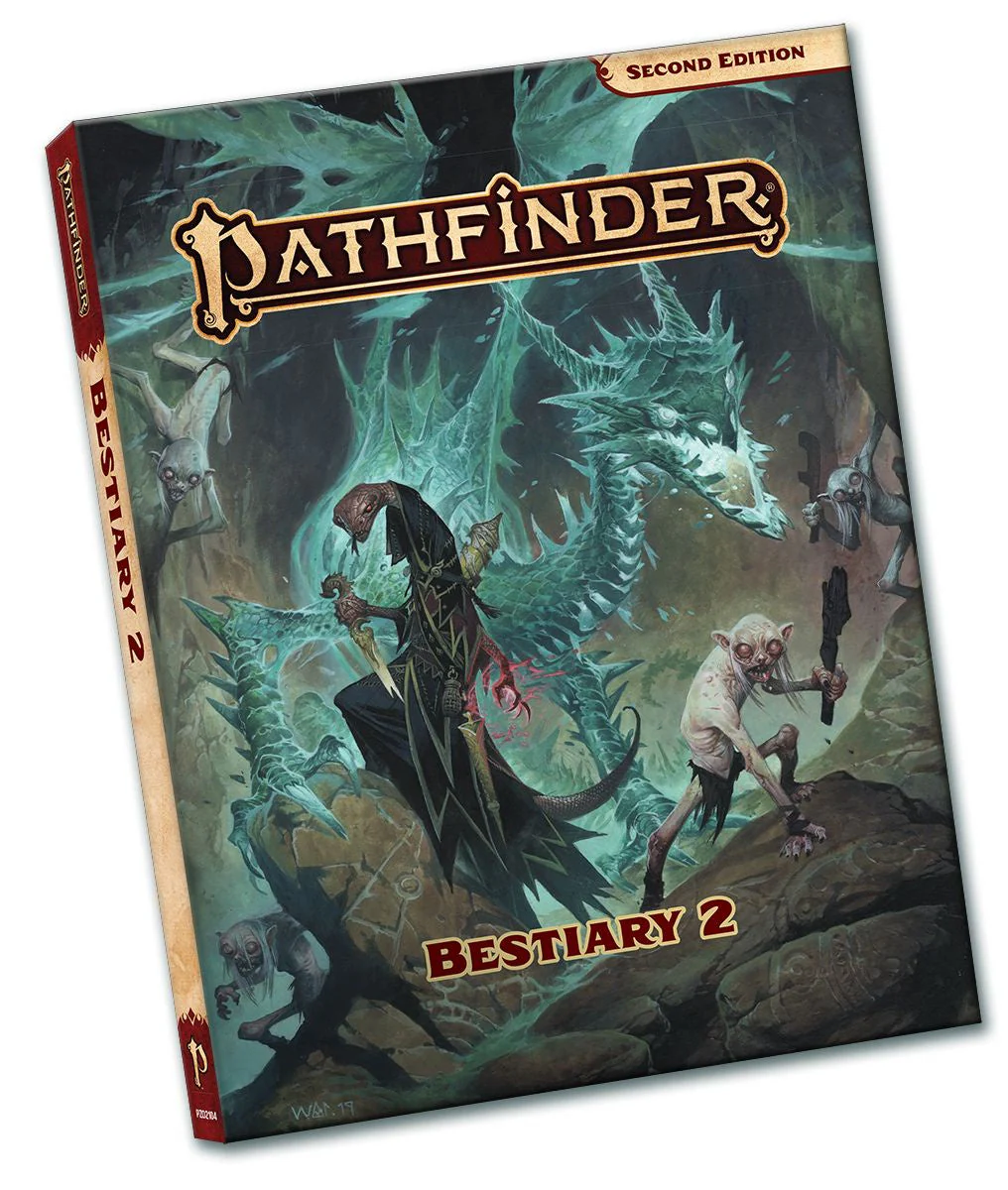 Pathfinder 2E - Bestiary 2 - Pocket Edition (SC) (CLEARANCE) **