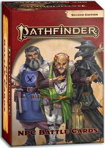 Pathfinder 2E - NPC Battle Cards