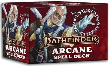 Pathfinder 2E - Spell Cards - Arcane