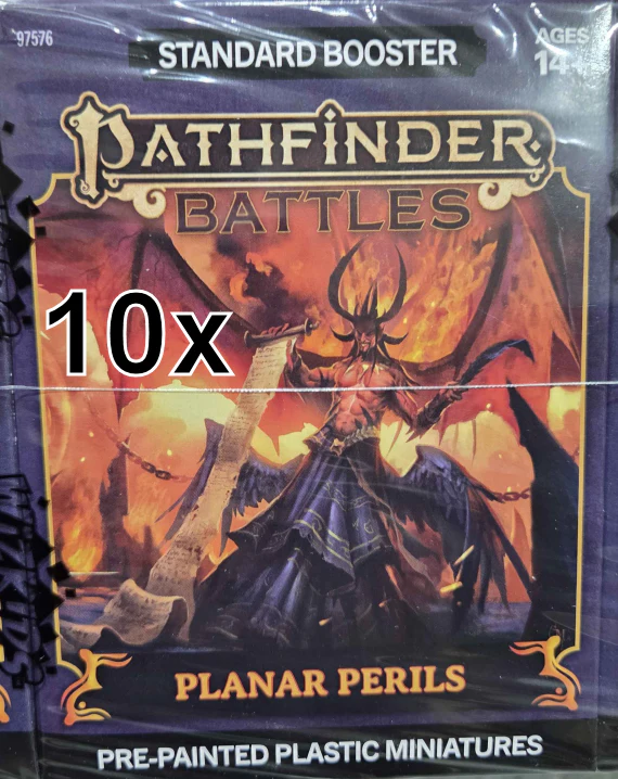Pathfinder Battles - Planar Perils Booster Brick [97575]