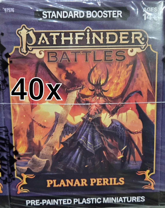 Pathfinder Battles - Planar Perils Booster Case [97575]