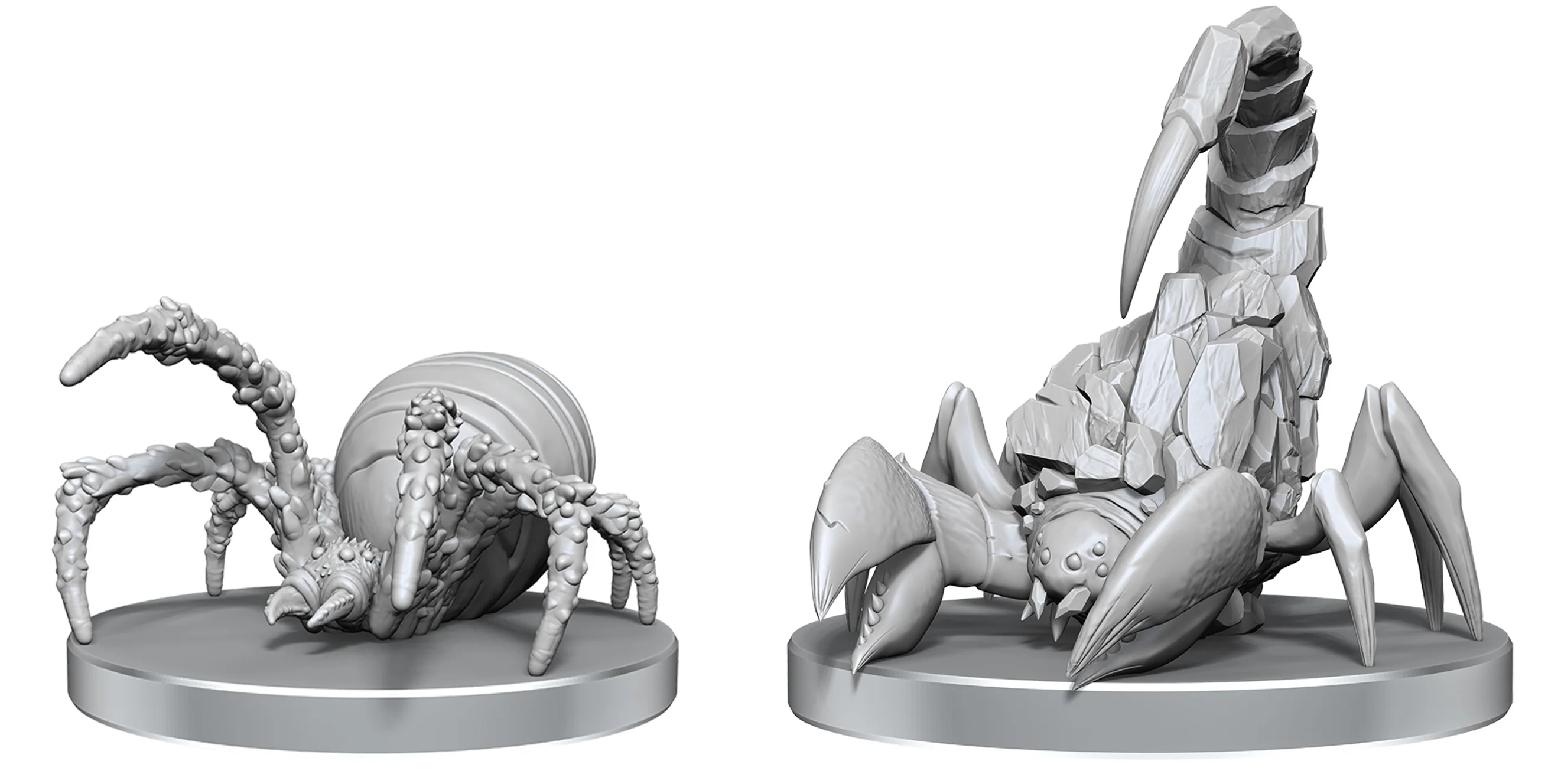 Pathfinder: Deep Cuts - Cave Scorpion & Hunting Spider [97588]